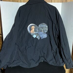 Bradford Exchange 3-in-1 Golden Retriever Jacket